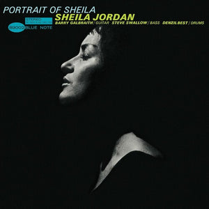 SHEILA JORDAN | PORTRAIT OF SHEILA (BLUE NOTE TONE POET EDITION)