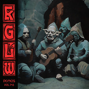 KING GIZZARD AND THE LIZARD WIZARD | KING GIZZARD: DEMOS VOL 7 + 8