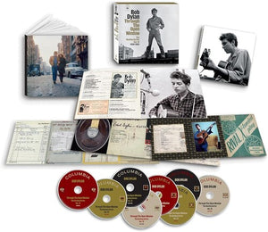 BOB DYLAN | BOOTLEG SERIES VOL 18 - THROUGH THE OPEN WINDOW 1956 - 1963 (DELUXE EDITION) (8CD SET)
