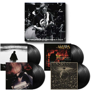 NEIL YOUNG | OFFICIAL RELEASE SERIES DISCS 26 27 28 AND 29 (8LP SET) (VINYL)