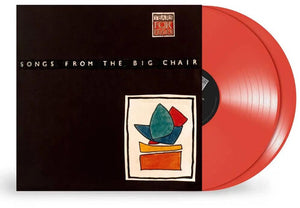 TEARS FOR FEARS | SONGS FROM THE BIG CHAIR (EXPANDED TRANSLUCENT RED 2LP EDITION) (VINYL)