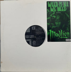 MAD LION | WEED IS ALL WE NEED - 12 - PROMO WITH HYPE