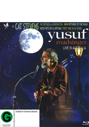CAT STEVENS | YUSUF - ROADSINGER LIVE 2010 (BLU - RAY)