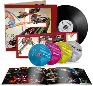 THE CARS | HEARTBEAT CITY (40TH ANNIVERSARY DELUXE EDITION) CD BOX SET