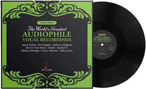 VARIOUS ARTISTS | WORLD'S GREATEST AUDIOPHILE VOCAL 4 / VARIOUS