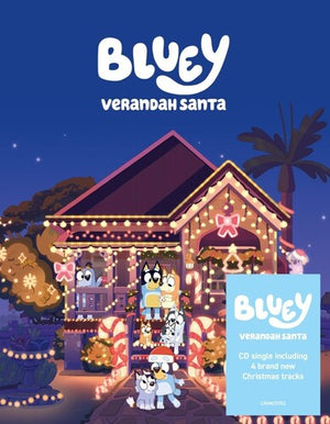 BLUEY | VERANDAH SANTA
