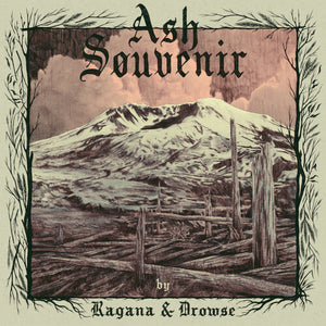 RAGANA AND DROWSE | ASH SOUVENIR (VINYL)