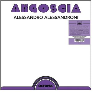 ALESSANDRO ALESSANDRONI | ANGOSCIA