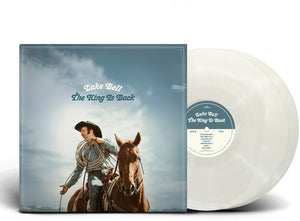 LUKE BELL | KING IS BACK (CLOUD WHITE 2LP EDITION) (24 PAGE LYRIC BOOKLET) (VINYL)