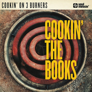 COOKIN' ON 3 BURNERS | COOKIN' THE BOOKS