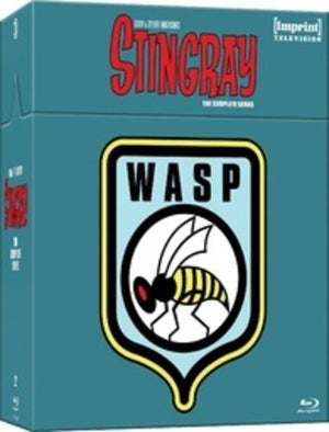 STINGRAY | STINGRAY THE COMPLETE COLLECTION (IMPRINT TELEVISION COLLECTION) (7BLU - RAY DVD SET)
