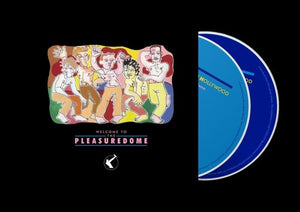 FRANKIE GOES TO HOLLYWOOD | WELCOME TO THE PLEASUREDOME (DELUXE STEVEN WILSON MIX EDITION) (2CD SET)
