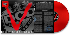 DEF CON DOS | ALZHEIMER - RED VINYL