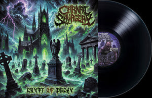 CARNAL SAVAGERY | CRYPT OF DECAY