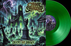 CARNAL SAVAGERY | CRYPT OF DECAY - CEMETERY GREEN