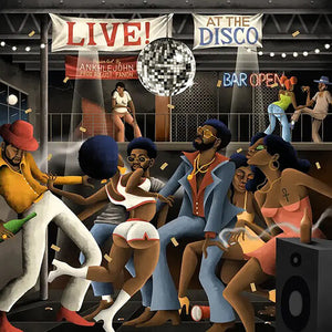 ANKHLEJOHN^AUGUST FANON | LIVE AT THE DISCO