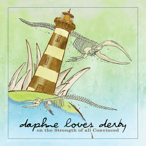 DAPHNE LOVES DERBY | ON THE STRENGTH OF ALL CONVINCED - SEAFOAM GREEN