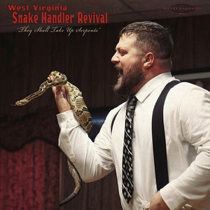 PASTOR CHRIS CONGREGATION | WEST VIRGINIA SNAKE HANDLER REVIVAL THEY SHALL