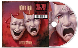 MOTLEY CRUE | THEATRE OF PAIN (40TH ANNIVERSARY EDITION) (SOFTPACK)