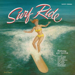 ART PEPPER | SURF RIDE (ORIGINAL JAZ CLASSICS SERIES) (VINYL)