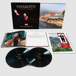 LUCIANO PAVAROTTI | LOST CONCERT: LIVE AT LLANGOLLEN 1995