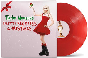 PRETTY RECKLESS | TAYLOR MOMSEN'S PRETTY RECKLESS CHRISTMAS (TRANSLUCENT RUBY RED EDITION) (VINYL)