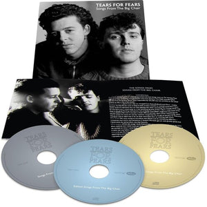 TEARS FOR FEARS | SONGS FROM THE BIG CHAIR (DELUXE EDITION) (3CD SET) (SOFTPACK)