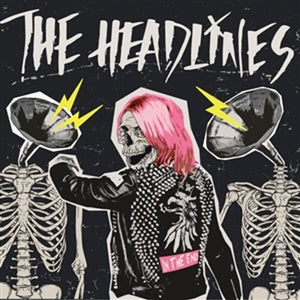 THE HEADLINES | IN THE END - YELLOW/GOLD MARBLED