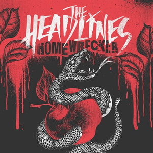 THE HEADLINES | HOMEWRECKER - BLACK/WHITE MARBLE SWIRL