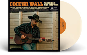 COLTER WALL | MEMORIES AND EMPTIES (OPAQUE BONE EDITION) (VINYL)