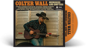 COLTER WALL | MEMORIES AND EMPTIES (SOFTPACK)