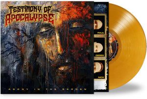 TESTIMONY OF APOCALYPSE | AGONY IN THE GARDEN