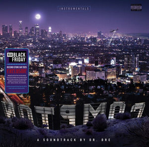 DR DRE | COMPTON (A SOUNDTRACK BY DR DRE) INSTRUMENTAL EDITION BLACK FRIDAY RSD 2025 (PURPLE MARBLE 2LP SET) (VINYL)