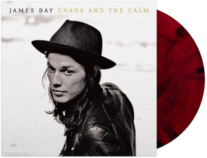 JAMES BAY | CHAOS AND THE CALM BLACK FRIDAY RSD 2025 (RUBY AND BLACK MARBLE EDITION) (ALTERNATE COVER) (VINYL)