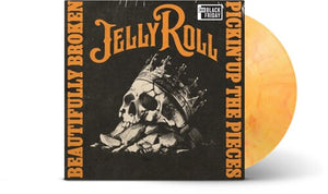 JELLY ROLL | BEAUTIFULLY BROKEN PICKIN' UP THE PIECES BLACK FRIDAY RSD 2025 (TEQUILA SUNRISE EDITION) (VINYL)