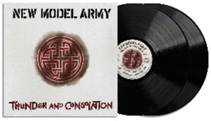 NEW MODEL ARMY | THUNDER AND CONSOLATION (2LP SET) (VINYL)