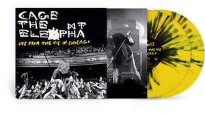 CAGE THE ELEPHANT | LIVE FROM THE VIC IN CHICAGO BLACK FRIDAY EXCLUSIVE (YELLOW AND BLACK SPLATTER 2LP EDITION) (VINYL)