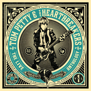 TOM PETTY / AND THE HEARTBREAKERS | LIVE ANTHOLOGY - FROM THE VAULTS VOL 1 (TURQOUISE 2LP EDITION) RSD BLACK FRIDAY (VINYL)