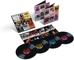 GUNS N ROSES | LIVE ERA 87 - 93 (REVAMPED ARTWORK) (4LP SET) (INCLUDES POSTER) (VINYL)