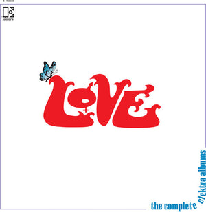 LOVE | COMPLETE ELEKTRA ALBUMS BOXSET BLACK FRIDAY RSD 2025 (5LP SET) (VINYL)