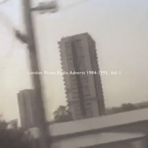 DEATH IS NOT THE END | LONDON PIRATE RADIO ADVERTS 1984-1993 VOL. 1