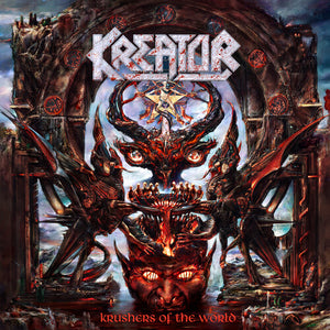 KREATOR | KRUSHERS OF THE WORLD (RED EDITION) (VINYL)