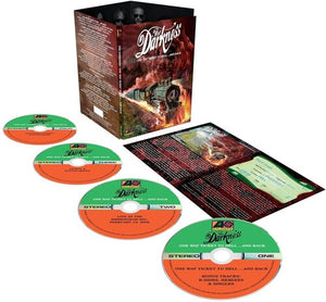 THE DARKNESS | DARKNESS | ONE WAY TICKET TO HELL AND BACK (20TH ANNIVERSARY DELUXE EDITION) (4CD SET)