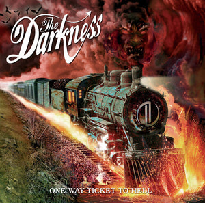 DARKNESS | ONE WAY TICKET TO HELL AND BACK (20TH ANNIVERSARY HELLFIRE EDITION) (VINYL)