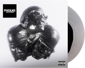 LEON THOMAS | PHOLKS EP (CLEAR AND BLACK EDITION) (VINYL)
