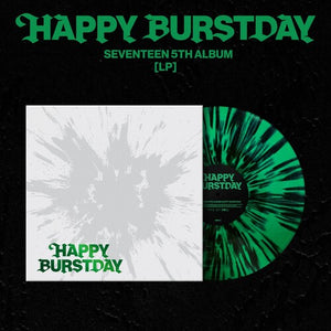 SEVENTEEN | SEVENTEEN 5TH ALBUM 'HAPPY BURSTDAY'