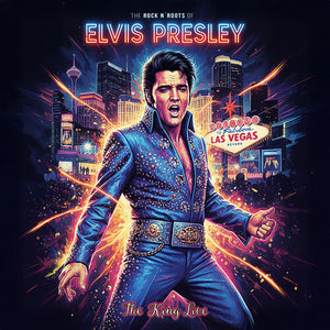 ELVIS PRESLEY | ROCK N ROOTS OF - BLUE