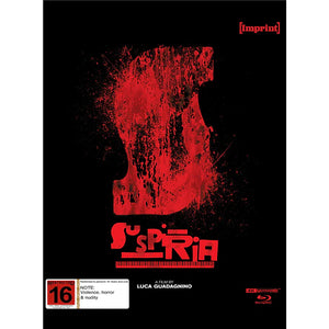SUSPIRIA (IMPRINT COLLECTION) (3BLU - RAY DVD SET)
