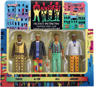 A TRIBE CALLED QUEST REACTION RETRO ACTION FIGURE SET