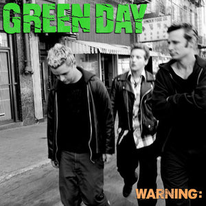 GREEN DAY | WARNING WARNING (25TH ANNIVERSARY ORANGE EDITION) (VINYL)